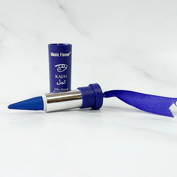 Kohl fondant with ribbon Music Flower lapis lazuli Kohl fondant with ribbon Music Flower lapis lazuli